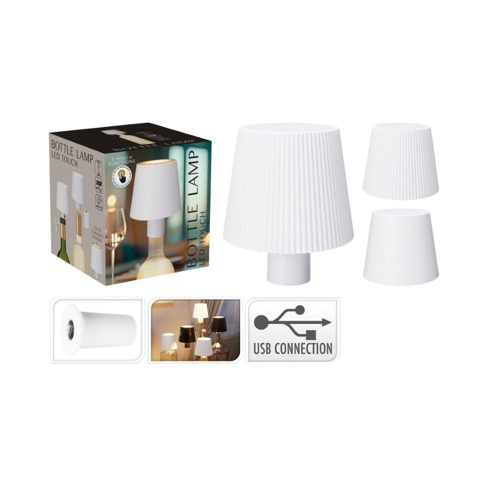 LAMPADA DA BOTTIGLIA 36 LED BIANCO